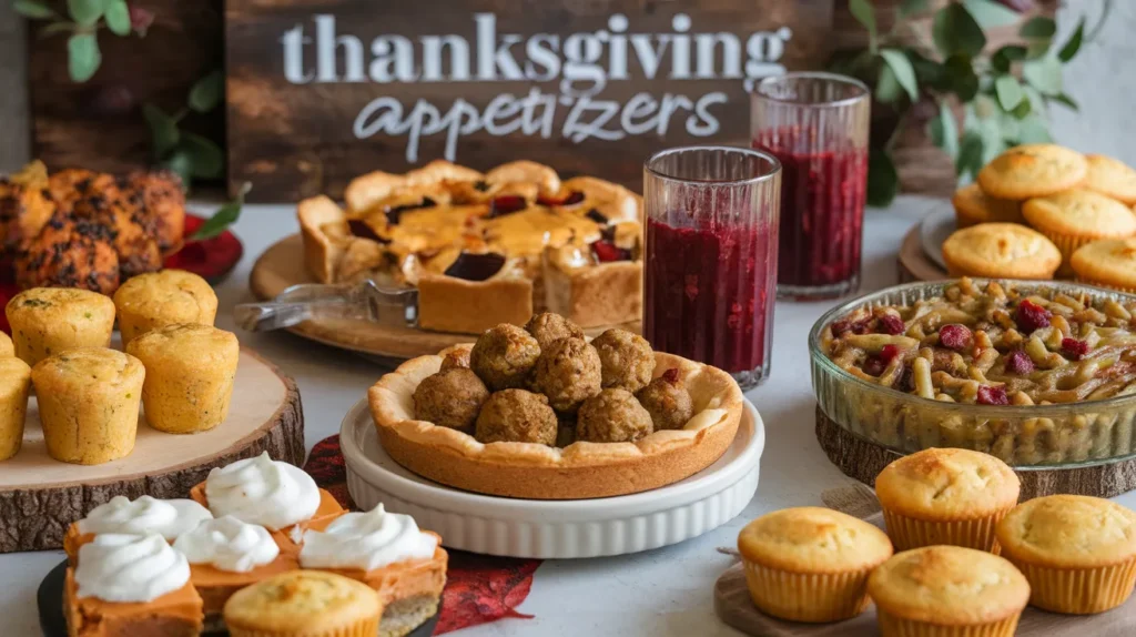 Finger Foods Thanksgiving Appetizers
