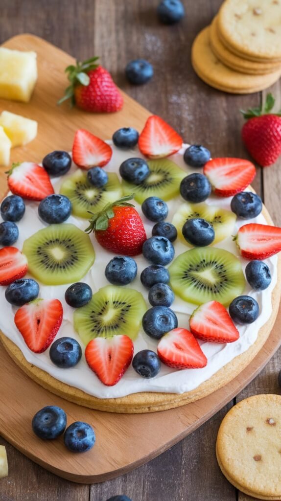Fruit Pizza Sugar Cookie Recipe: Because Who Says Pizza Has to Be Savory? 2 Fruit Pizza Sugar Cookie