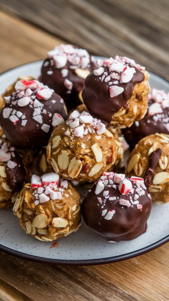 Gingerbread Protein Balls
