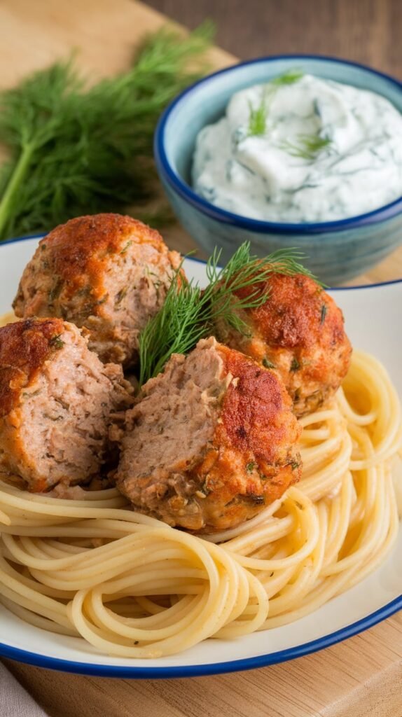 10 Easy High-Protein Meal Prep Dinners That Help You Lose Weight Without Starving 5 Greek Turkey Meatballs with Tzatziki