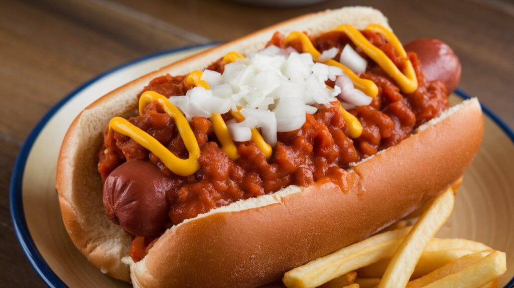 Hot Dog Chili Recipe