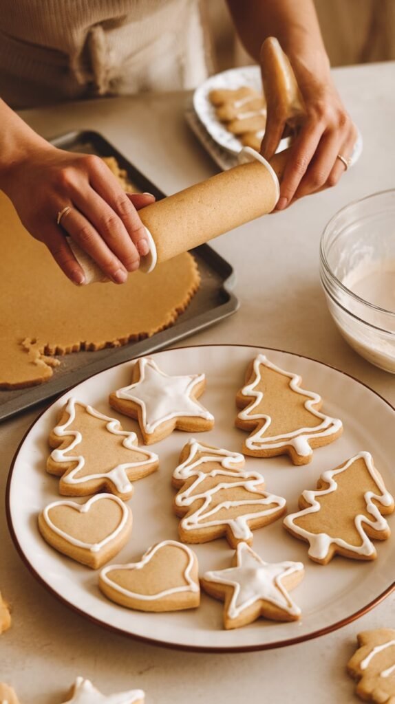 How to Make Classic Christmas Sugar Cookies with Perfect Icing 2 How to Make Classic Christmas Sugar Cookies