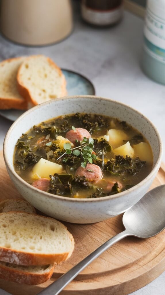 Kale Potato Sausage Soup Recipe 2 Kale Potato Sausage