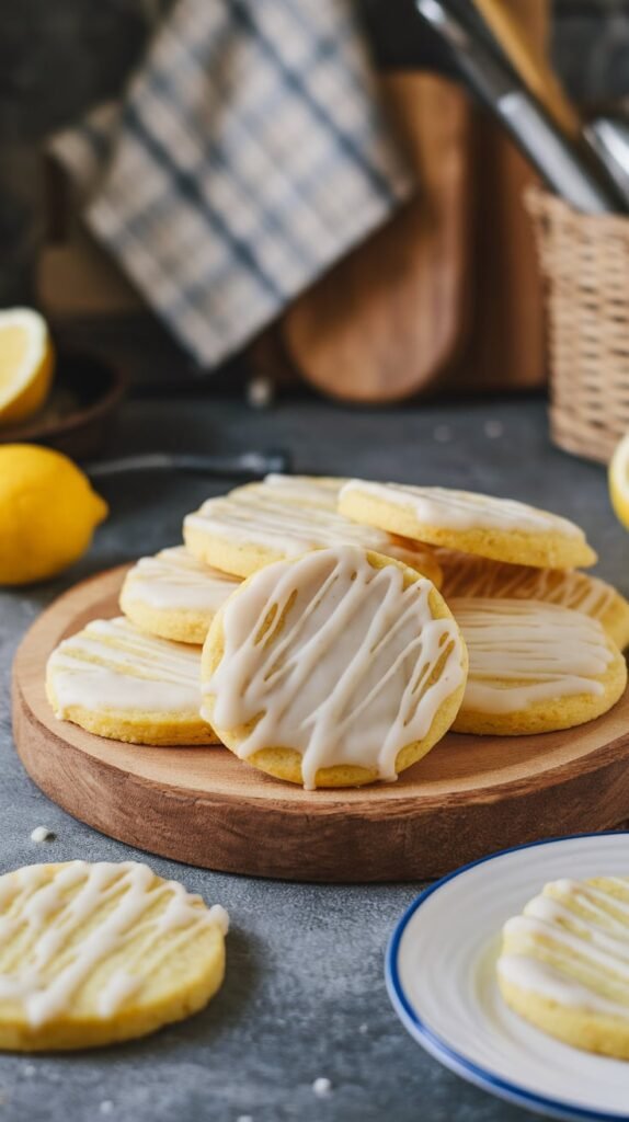 15 Bakery-Style Sugar Cookie Recipes That'll Make You the MVP of Every Christmas Cookie Swap 5 Lemon Zest Sugar Cookies with Glaze