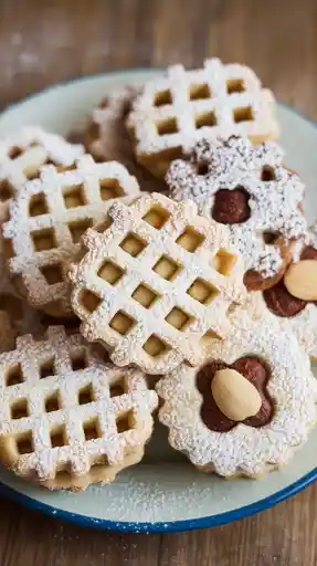 Linzer Cookies