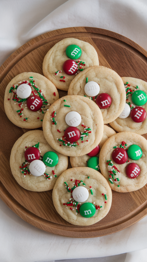MM Christmas Cookies