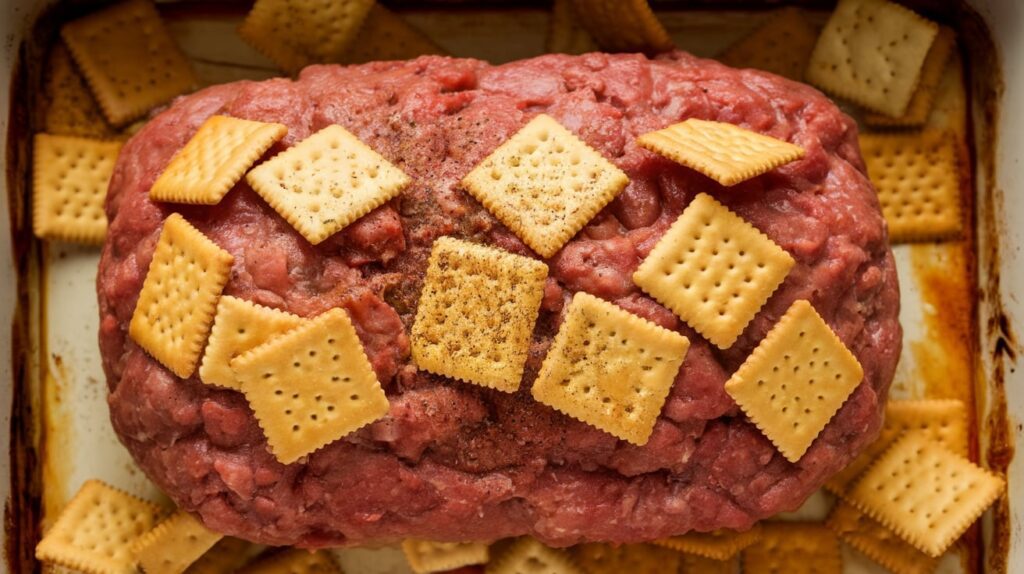 Meatloaf Recipes with Ritz Crackers