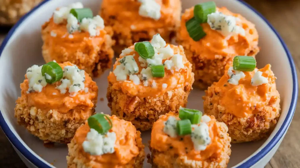 Mini Buffalo Chicken