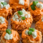 Mini Buffalo Chicken Dip Bites (Crispy Cups, Big Game Energy) 2 Mini Buffalo Chicken