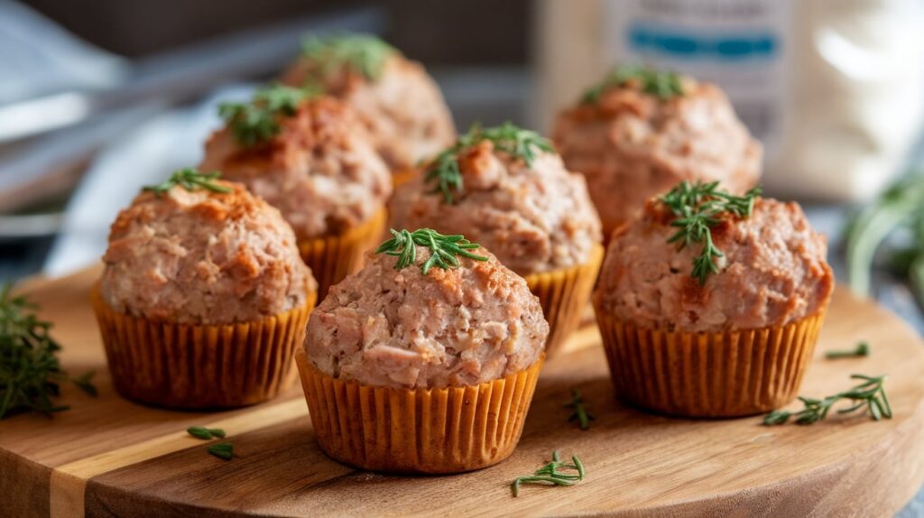 Mini Turkey Meatloaf