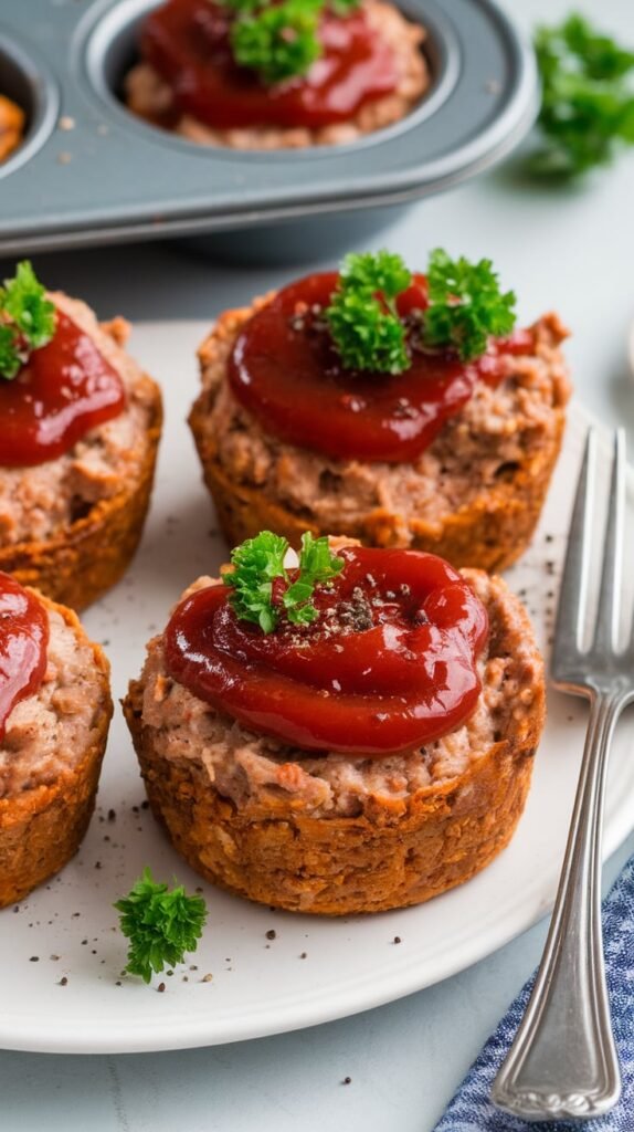 Mini Turkey Meatloaf Muffins Recipes