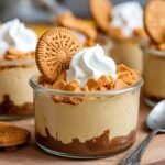 No-Bake Lotus Biscoff Cheesecake 3 No-Bake Lotus Biscoff Cheesecakes