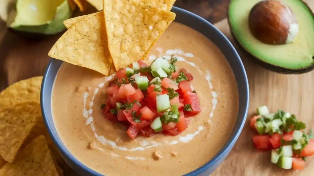 One-Pot Creamy Avocado Taco Soup