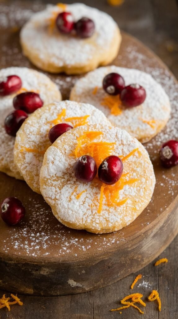15 Bakery-Style Sugar Cookie Recipes That'll Make You the MVP of Every Christmas Cookie Swap 12 Orange Cranberry Sugar Cookies