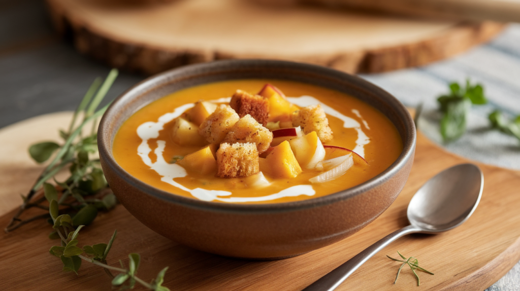 Panera Bread Autumn Squash Soup Recipe