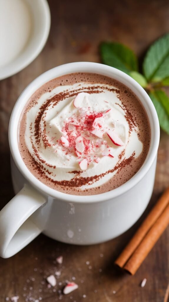 Peppermint Protein Hot Chocolate