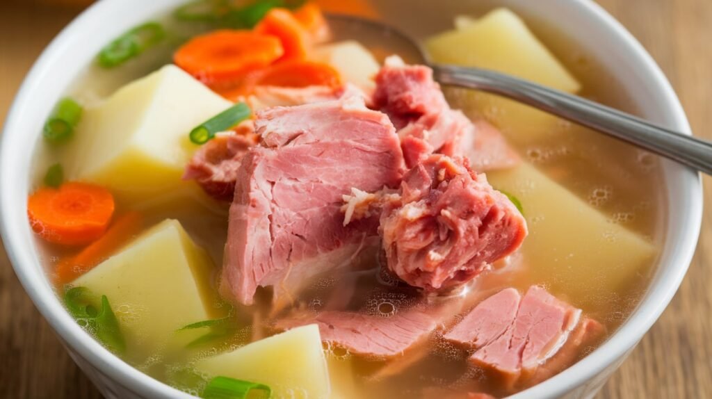 Instant Pot Ham and Potato Soup