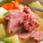 Instant Pot Ham And Potato Soup 4 Instant Pot Ham and Potato Soup