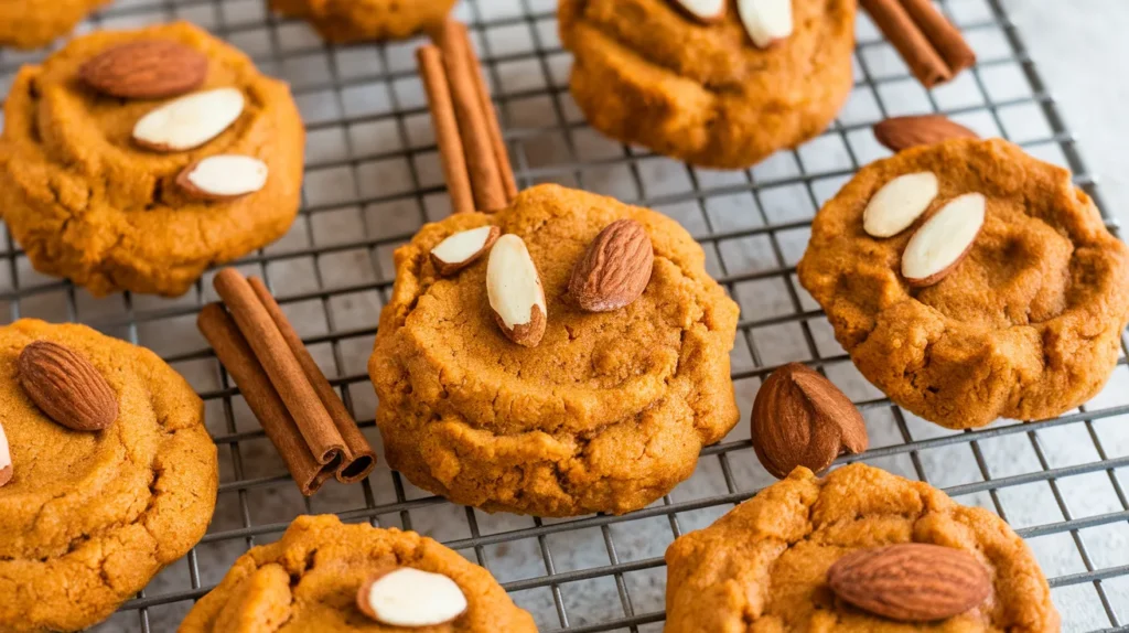 Pumpkin Cookies With Almond Flour
