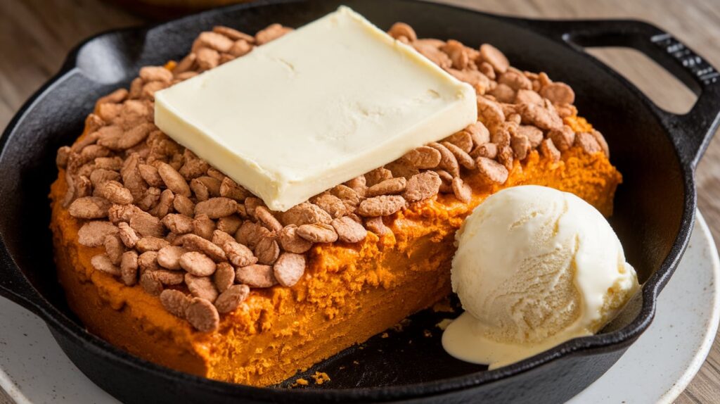 Pumpkin Dump Cake Recipe