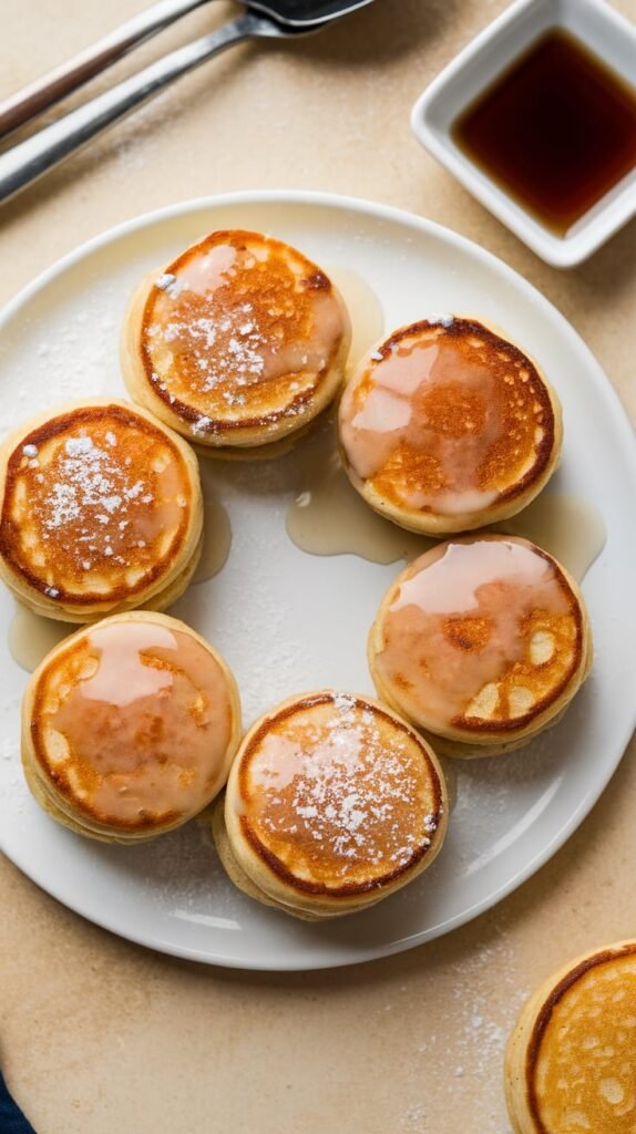 Reindeer Protein Pancake Bites