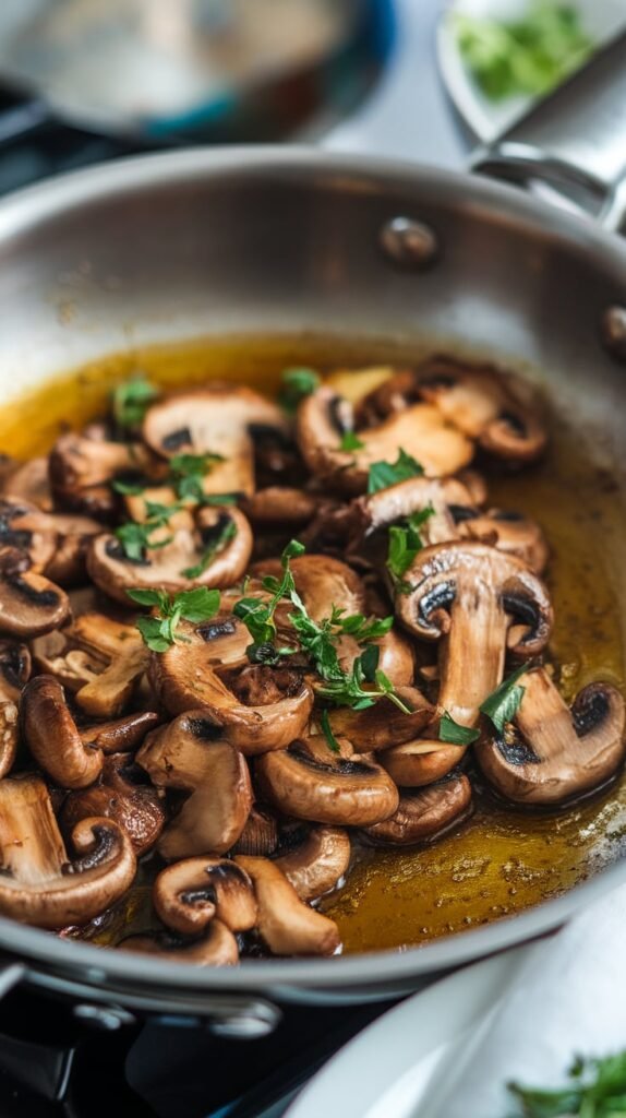 21 Christmas Side Dishes That Pack a Protein Punch (and Get the Whole Family Cheering!) 7 Sauteed Mushrooms