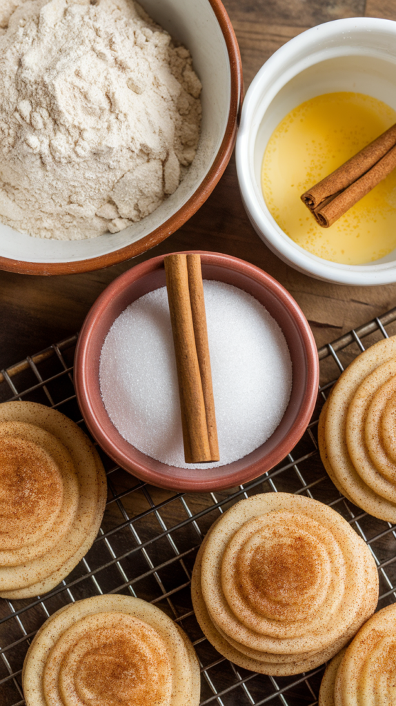 Snickerdoodle Cookie Recipe