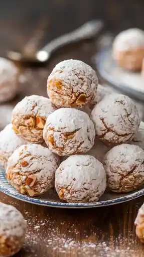 Snowball Cookies Russian Tea Cakes