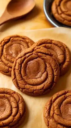 Soft Molasses Cookies
