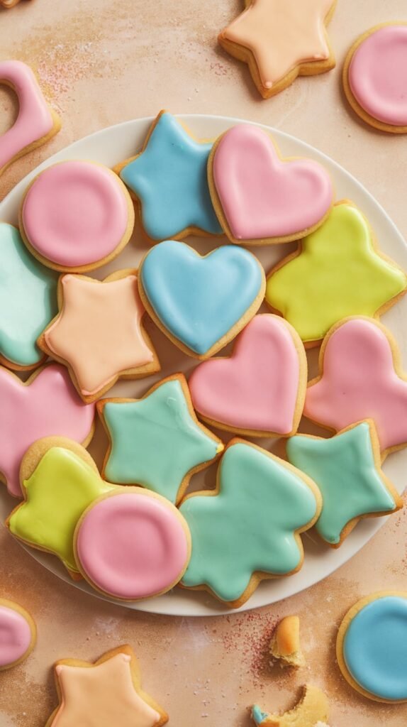 Soft Sugar Cookies with Icing: Your New Go-To for Literally Any Occasion 2 Soft Sugar Cookies with