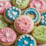 Soft Sugar Cookies with Icing