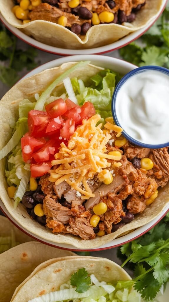 10 Easy High-Protein Meal Prep Dinners That Help You Lose Weight Without Starving 2 Spicy Turkey Taco Bowls