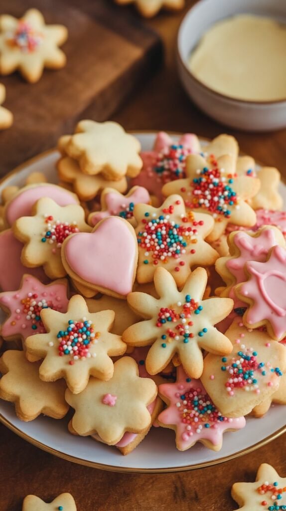 Spritz Butter Cookies