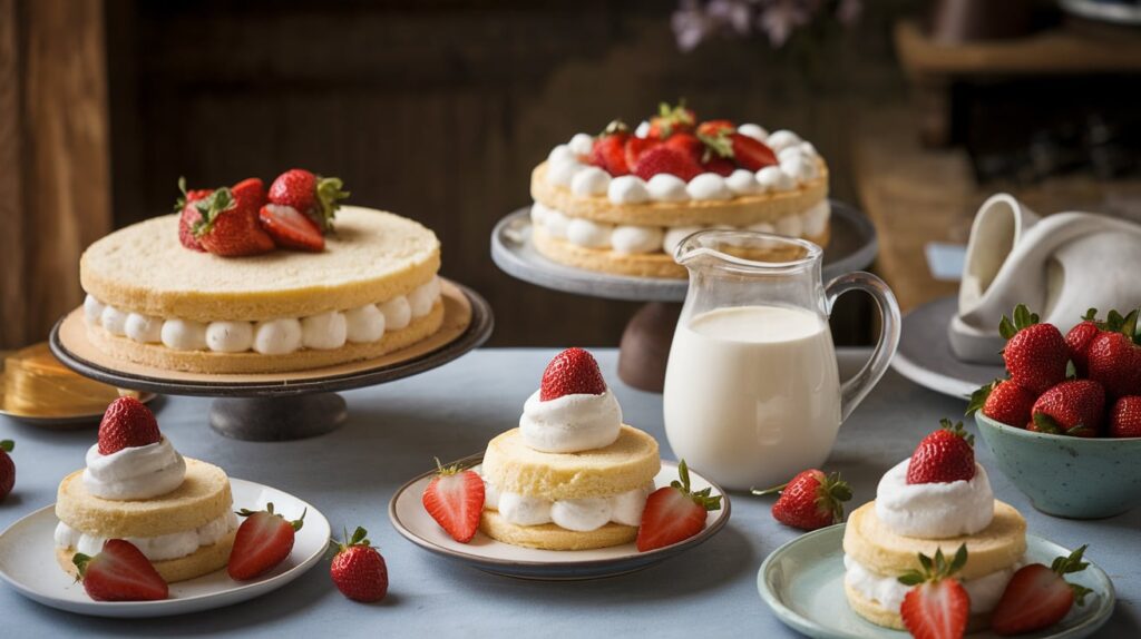 Strawberry Shortcake Desserts