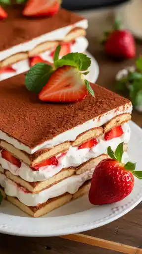 10 Irresistible Strawberry Shortcake Desserts to Sweeten Your Fall 8 Strawberry Shortcake Tiramisu