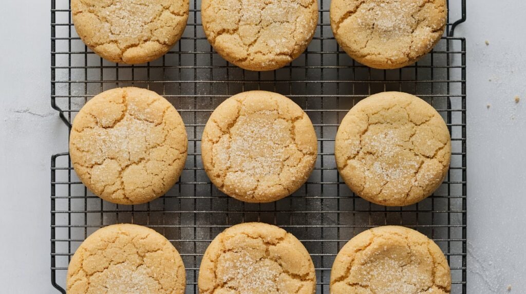 Sugar Cookies Without Baking Powder