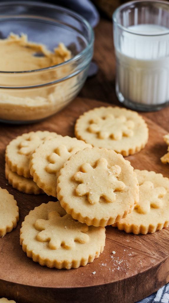 Sugar Cookies Without Bakings