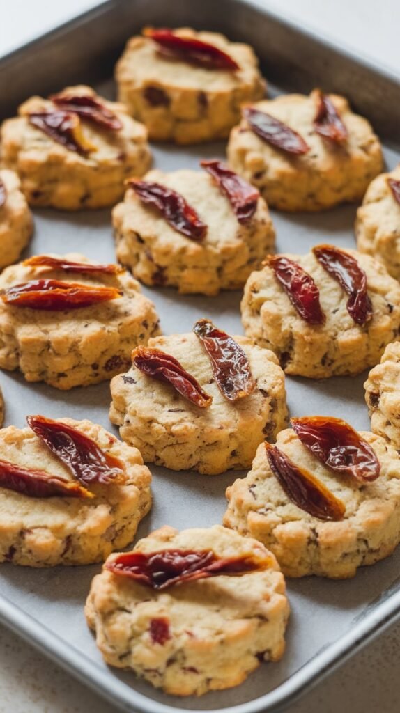 21 Christmas Side Dishes That Pack a Protein Punch (and Get the Whole Family Cheering!) 2 Sun Dried Tomato Biscuits