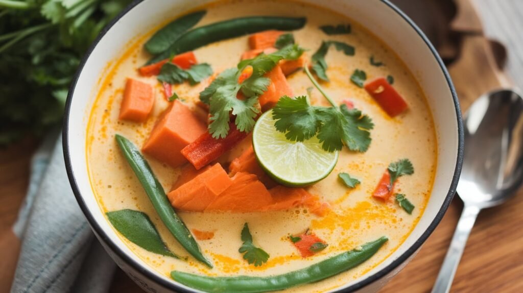 Sweet Potato Coconut Curry