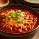 Texas-Style Chili with No Beans