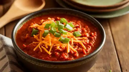Texas-Style Chili with No Beans
