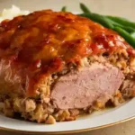 Turkey Meatloaf with Stove Top