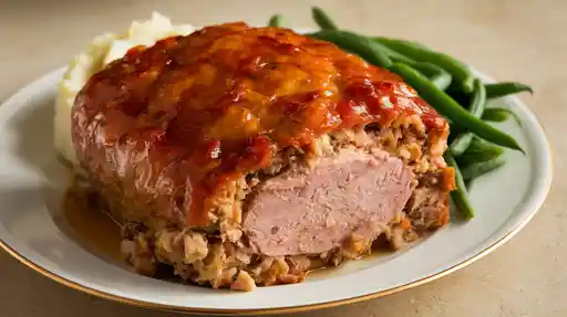 Turkey Meatloaf with Stove Top