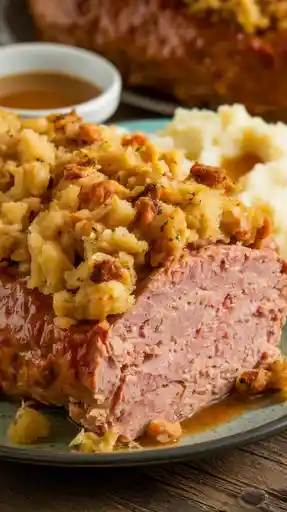 Turkey Meatloaf with Stove