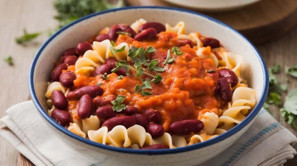 Vegan Pasta e Fagioli