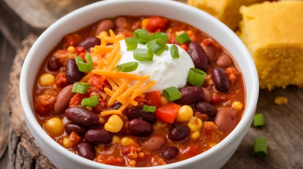 Vegetarian Chilli