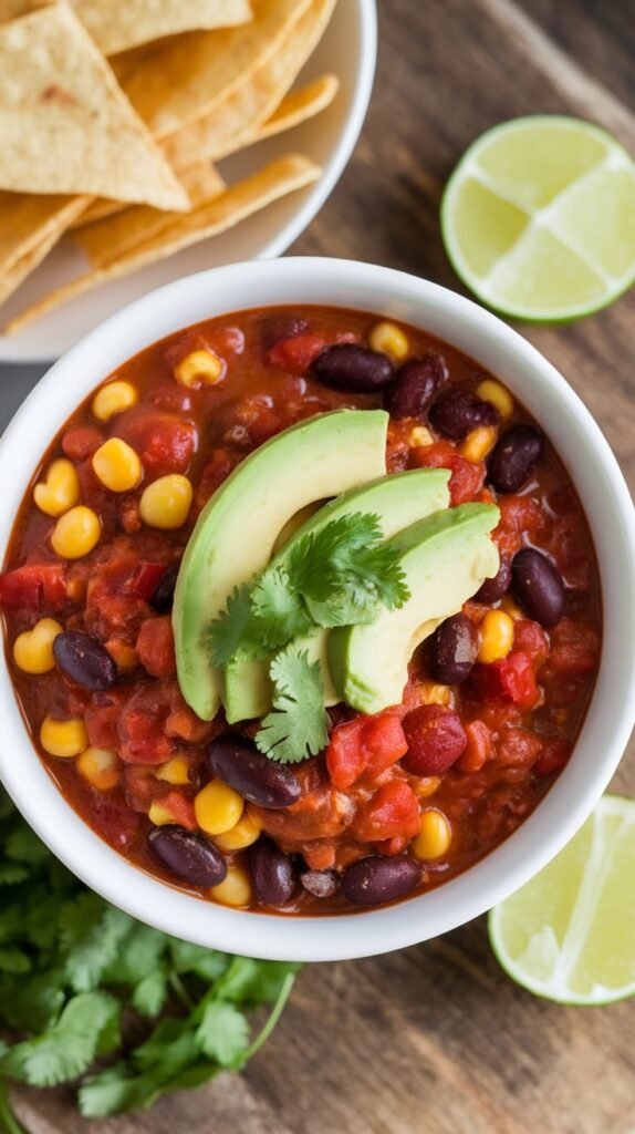 Vegetarian Chilis