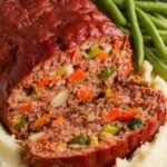Veggie Packed Meatloaf