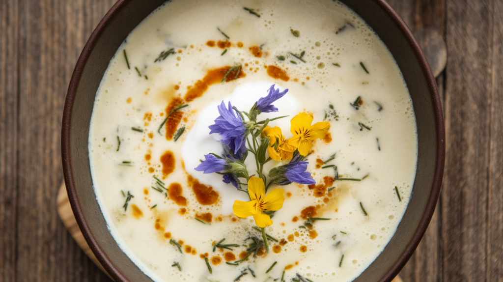 Wildflower Potato Cream Cheese Soup