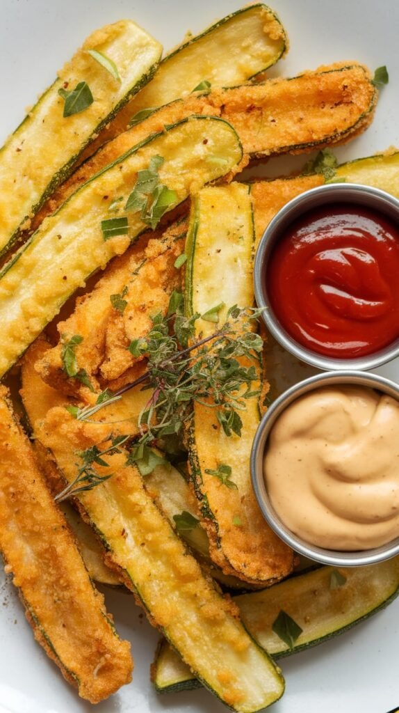 21 Christmas Side Dishes That Pack a Protein Punch (and Get the Whole Family Cheering!) 10 Zucchini Fries